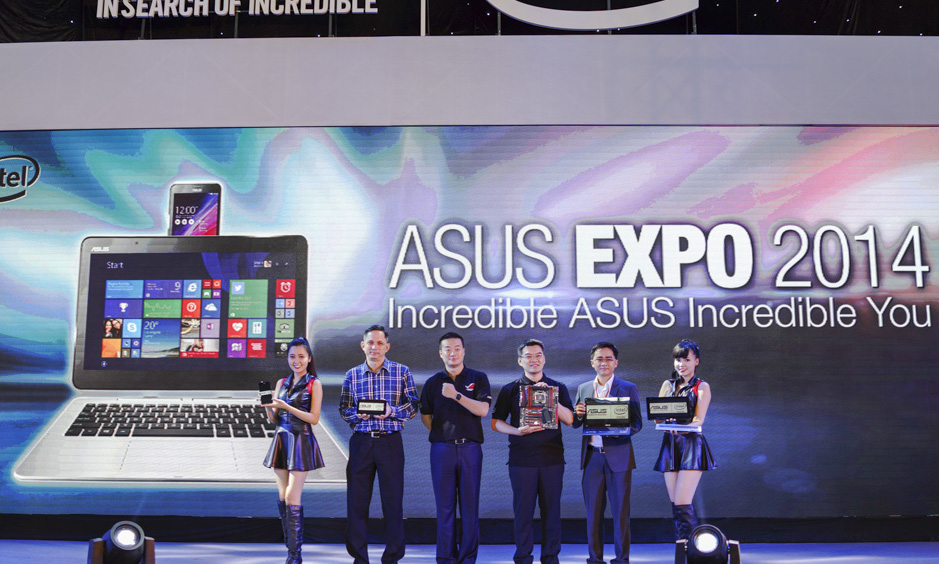 ASUS Expo 2014 đã thành công tốt đẹp