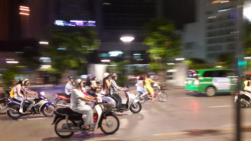 Ảnh chụp vào ban đêm