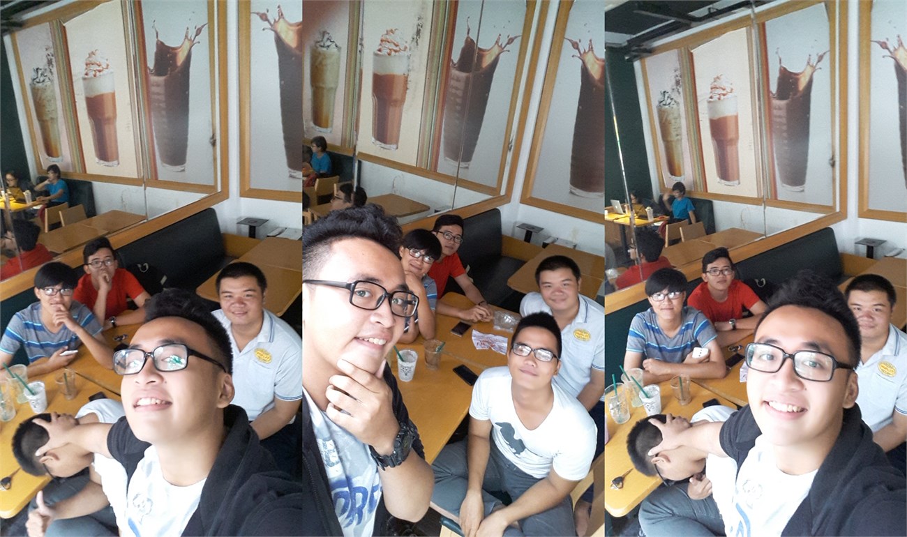Ảnh chụp bằng camera trước