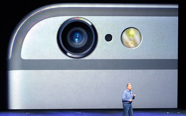 iPhone 6s sẽ có camera lợi hại hơn