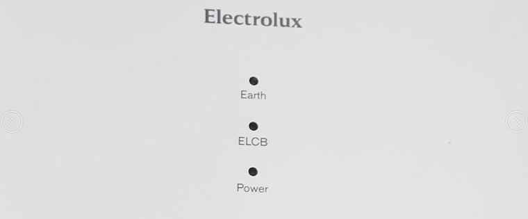 Hướng dẫn sử dụng máy nước nóng Electrolux EWE451BX-DW > Đèn báo trên máy