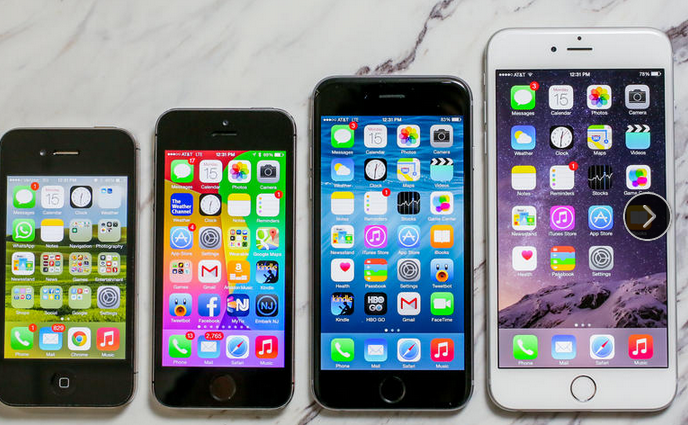 Những thế hệ iPhone!