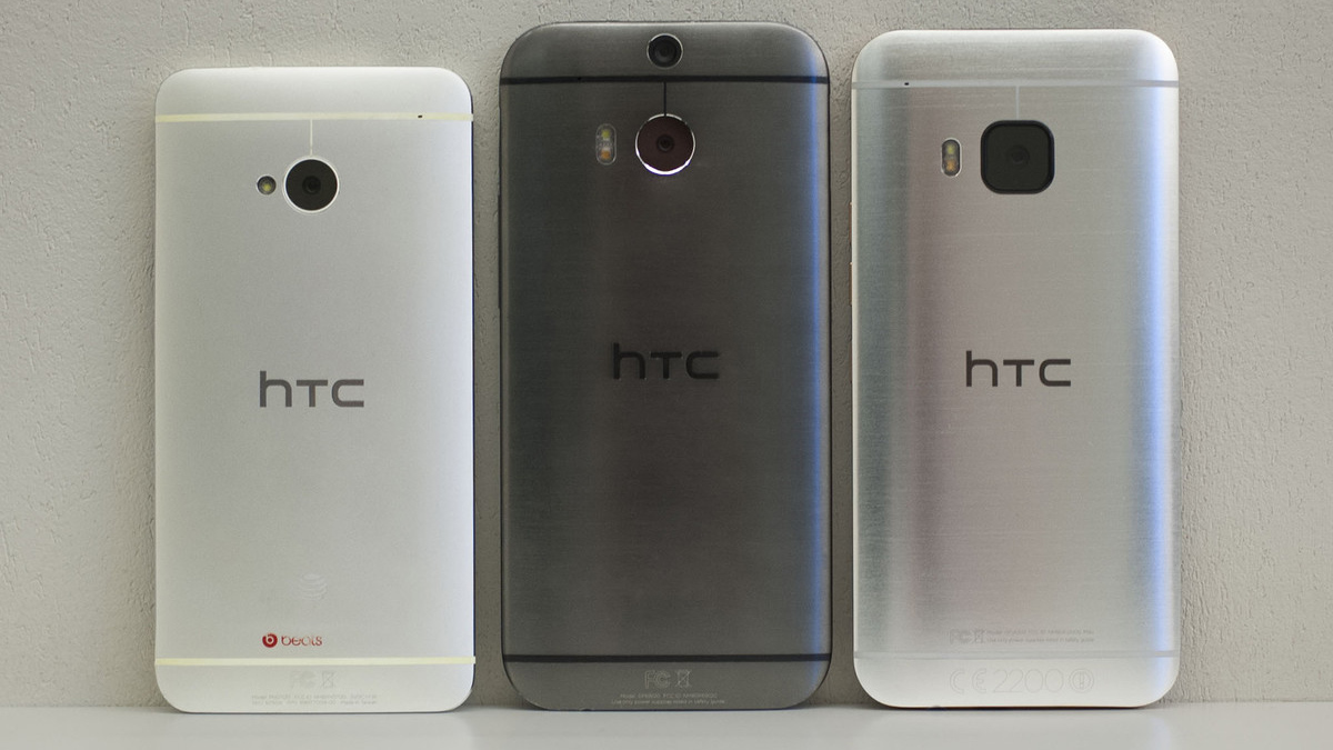 Series HTC One M luôn bảo đảm thiết kế na ná!