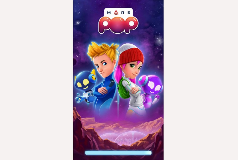 Mars Pop – Game kinh điển nhiều thú vị