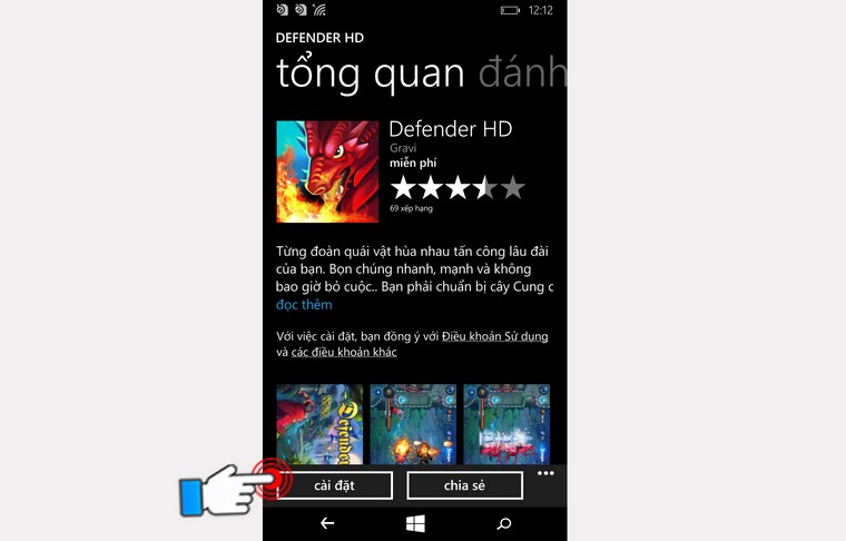 Hướng dẫn tạo tài khoản Windows Phone