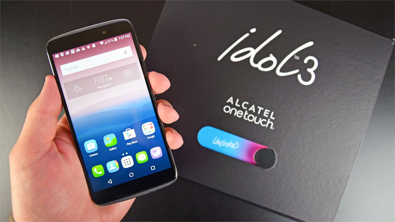 Alcatel OneTouch IDOL 3