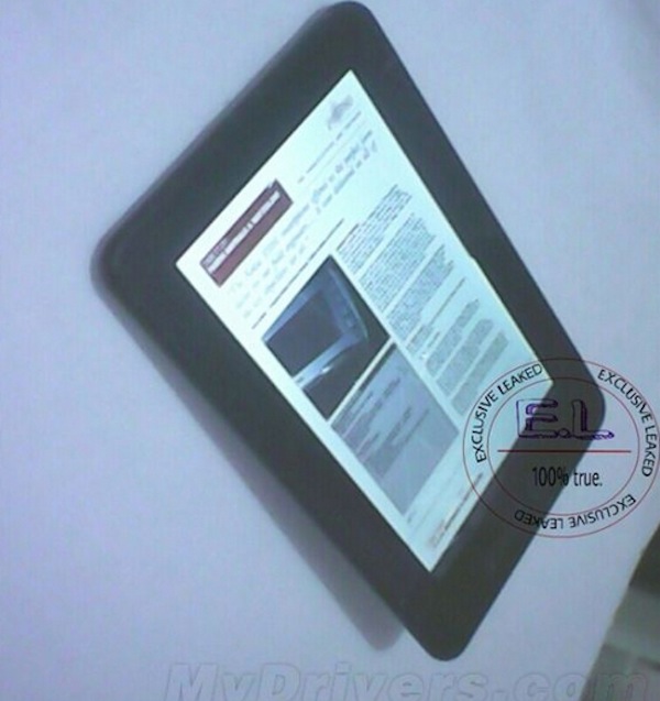 Nexus 8 sắp xuất hiện? (Ảnh rò rỉ)