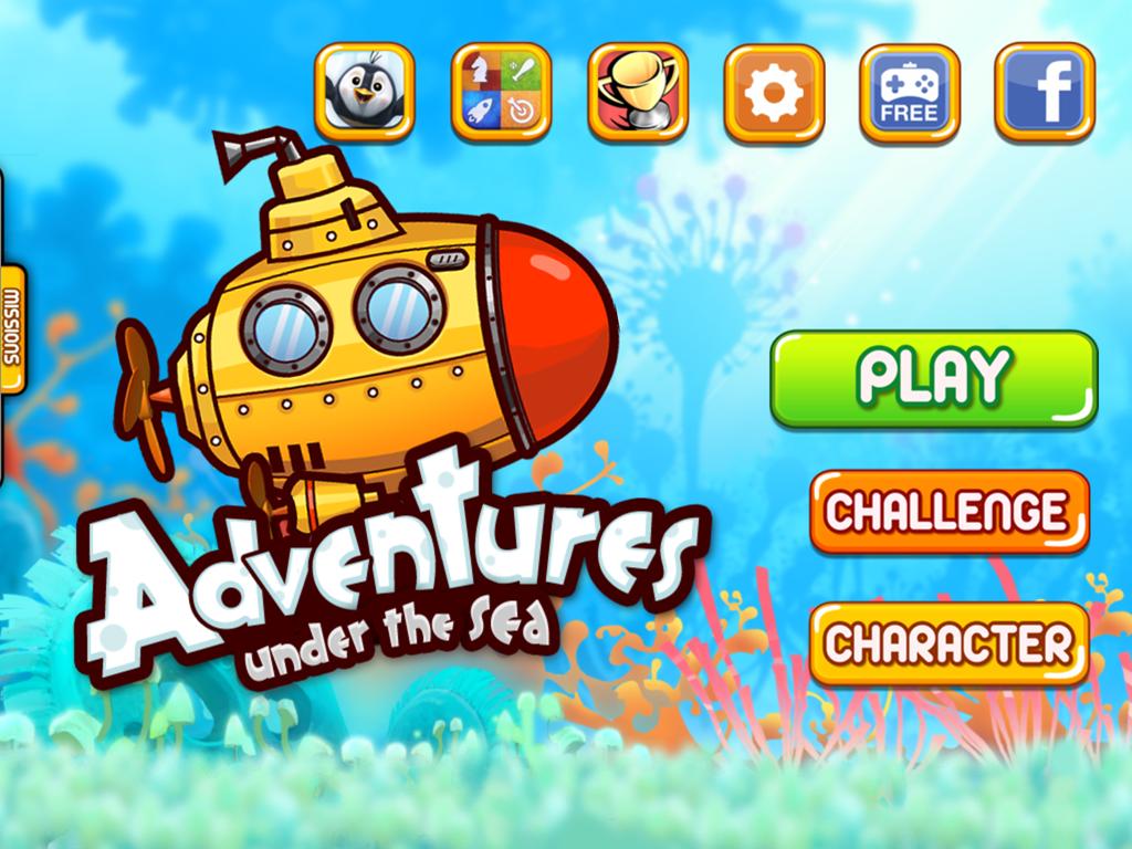 Adventures Under the Sea Adventures Under the Sea