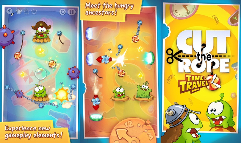 Cut the Rope: Time Travel HD Cut the Rope: Time Travel HD