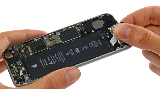 Chế tạo thành công iPhone 6 có thể dùng cả tuần sau một lần sạc