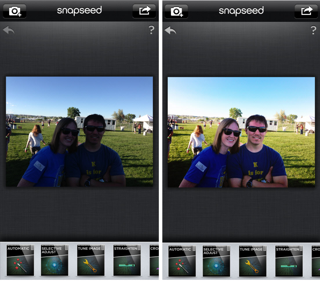 Tìm hiểu ứng dụng chỉnh ảnh Snapseed