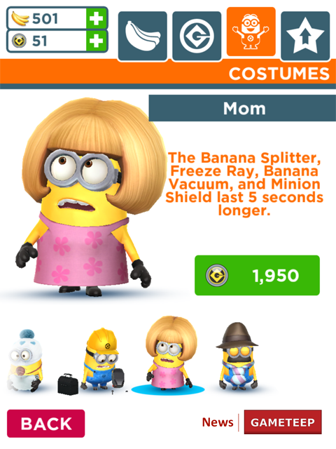 7 mẹo chơi Minion Rush 5