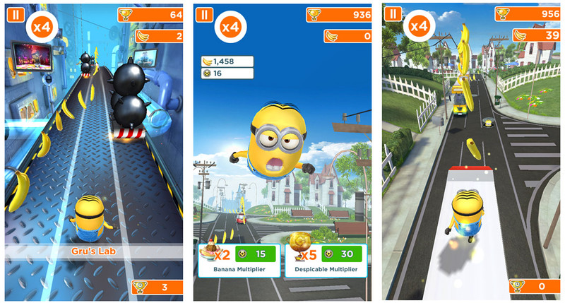 7 mẹo chơi Minion Rush 6