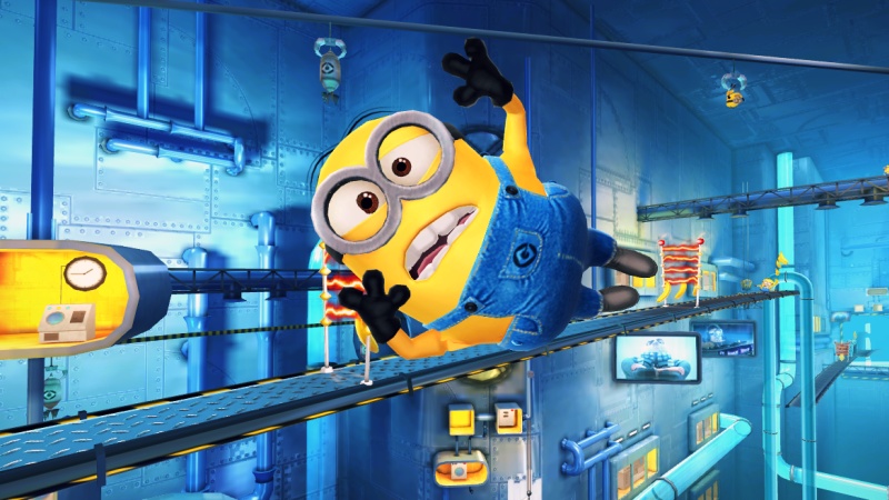 Mẹo chơi game Minion Rush