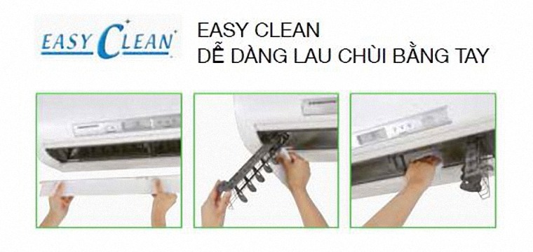 Thiết kế hiện đại, dễ dàng vệ sinh