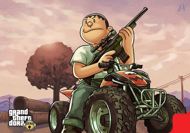 Thêm một nhân vật 'hay hát' trong Doraemon