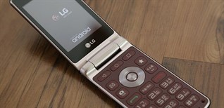 Điện thoại nắp gập vẫn còn được rất yêu thích ?