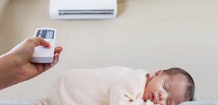7 kinh nghiệm cho trẻ nhỏ nằm máy lạnh bậc cha mẹ nên biết
