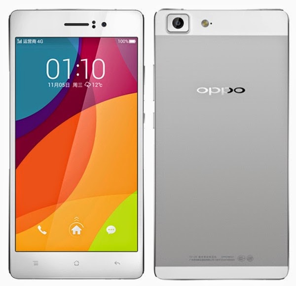 Thiết kế OPPO R5s rất giống OPPO R5