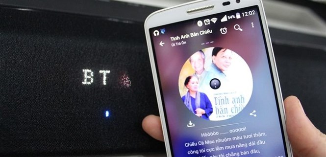 Cách kết nối điện thoại, máy tính bảng với loa thanh Sony qua Bluetooth