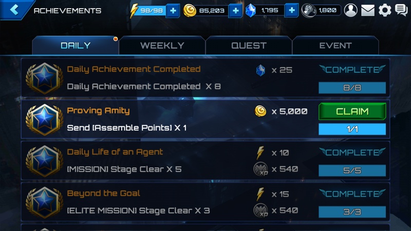 Marvel Future Fight update v1.4.2 27 Marvel Future Fight update v1.4.2 27