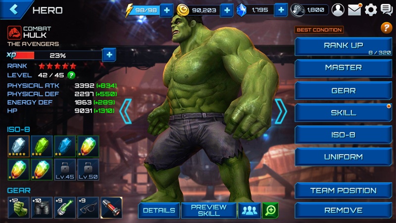 Marvel Future Fight update v1.4.2 20 Marvel Future Fight update v1.4.2 20