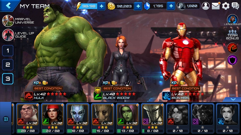 Marvel Future Fight update v1.4.2 3 Marvel Future Fight update v1.4.2 3
