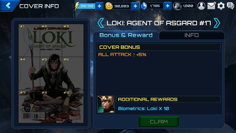 Marvel Future Fight update v1.4.2 16 Marvel Future Fight update v1.4.2 16