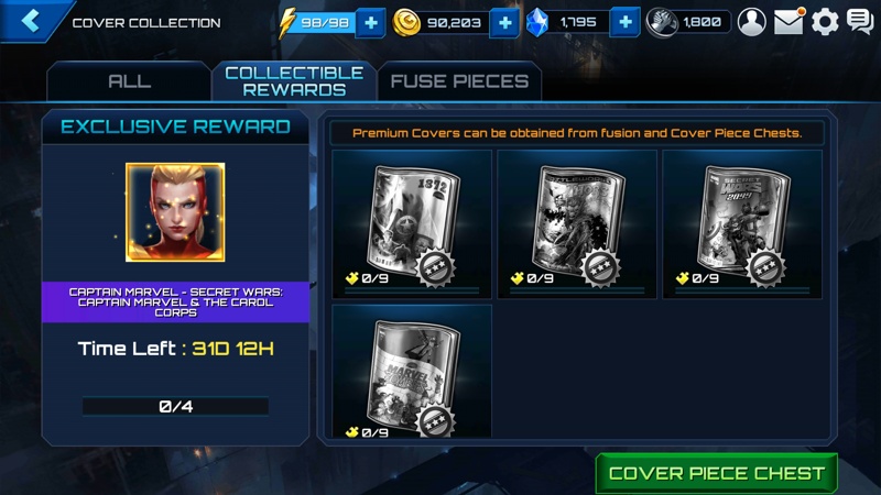 Marvel Future Fight update v1.4.2 17 Marvel Future Fight update v1.4.2 17