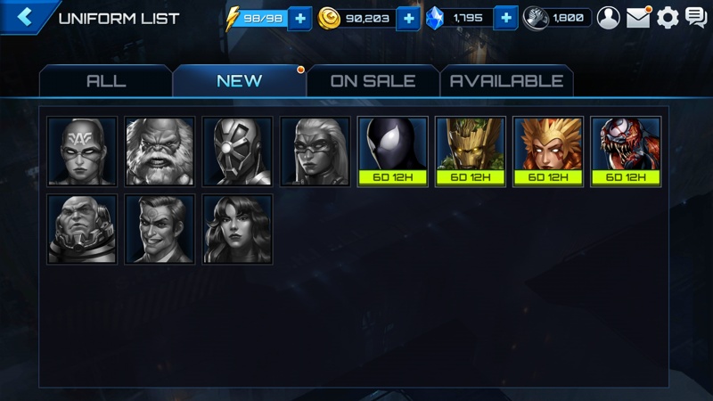 Marvel Future Fight update v1.4.2 6 Marvel Future Fight update v1.4.2 6