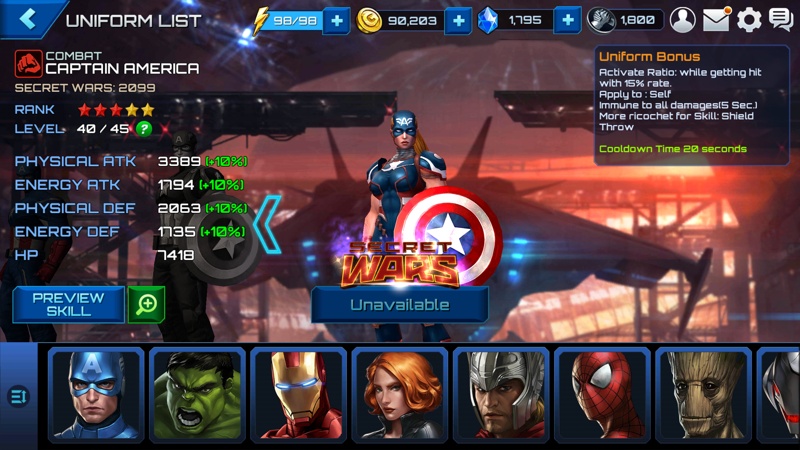 Marvel Future Fight update v1.4.2 7 Marvel Future Fight update v1.4.2 7