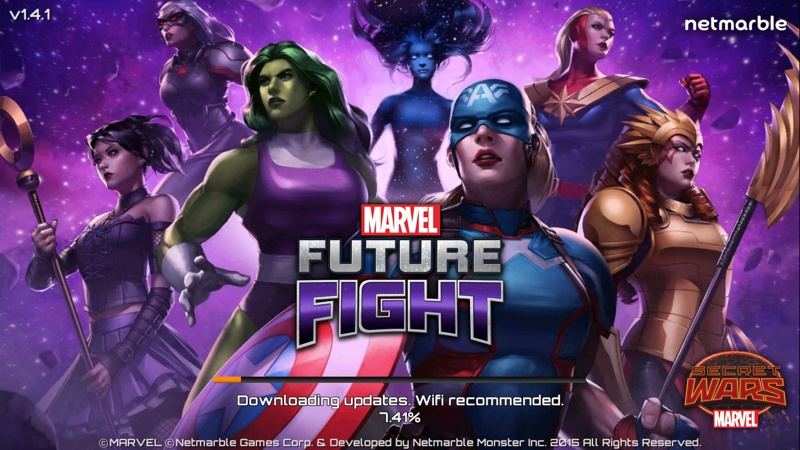 Marvel Future Fight update v1.4.2 1 Marvel Future Fight update v1.4.2 1