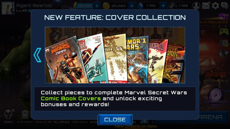 Marvel Future Fight update v1.4.2 13 Marvel Future Fight update v1.4.2 13