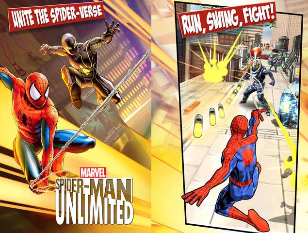 Mẹo chơi Spider-Man Unlimited 8