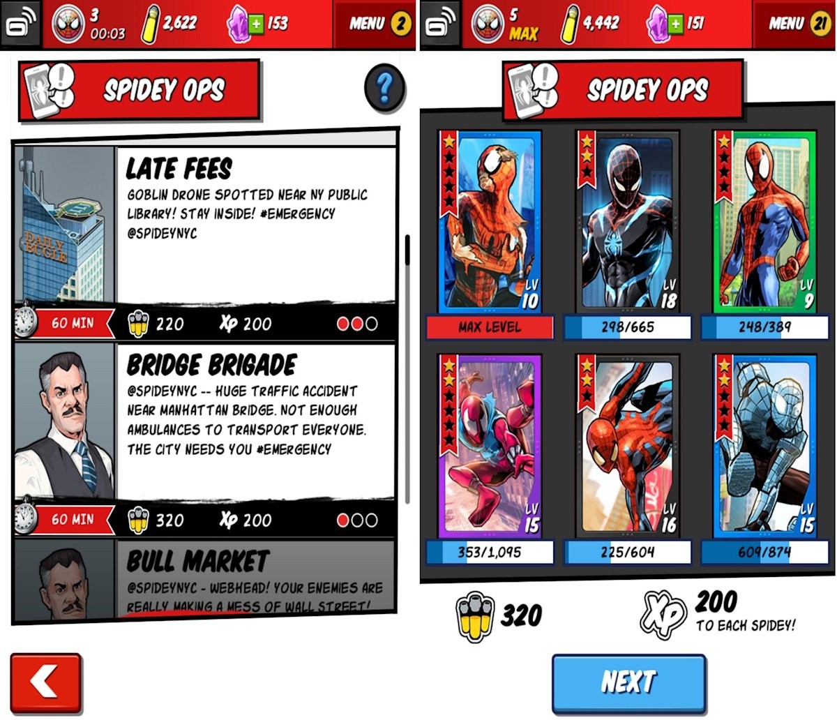 Mẹo chơi Spider-Man Unlimited 7