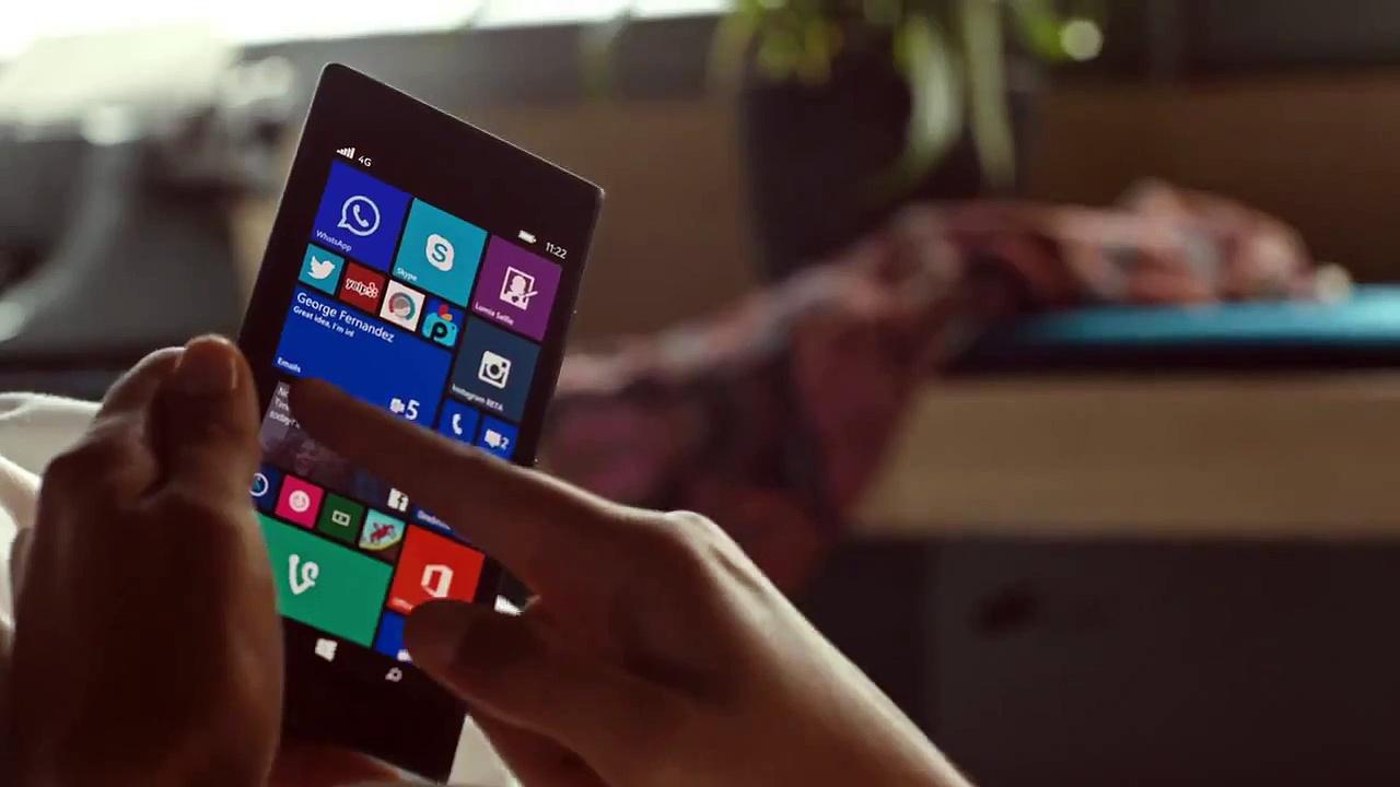 Windows 10 Mobile sẽ chiếm khá nhiều bộ nhớ trong Windows 10 Mobile sẽ chiếm khá nhiều bộ nhớ trong
