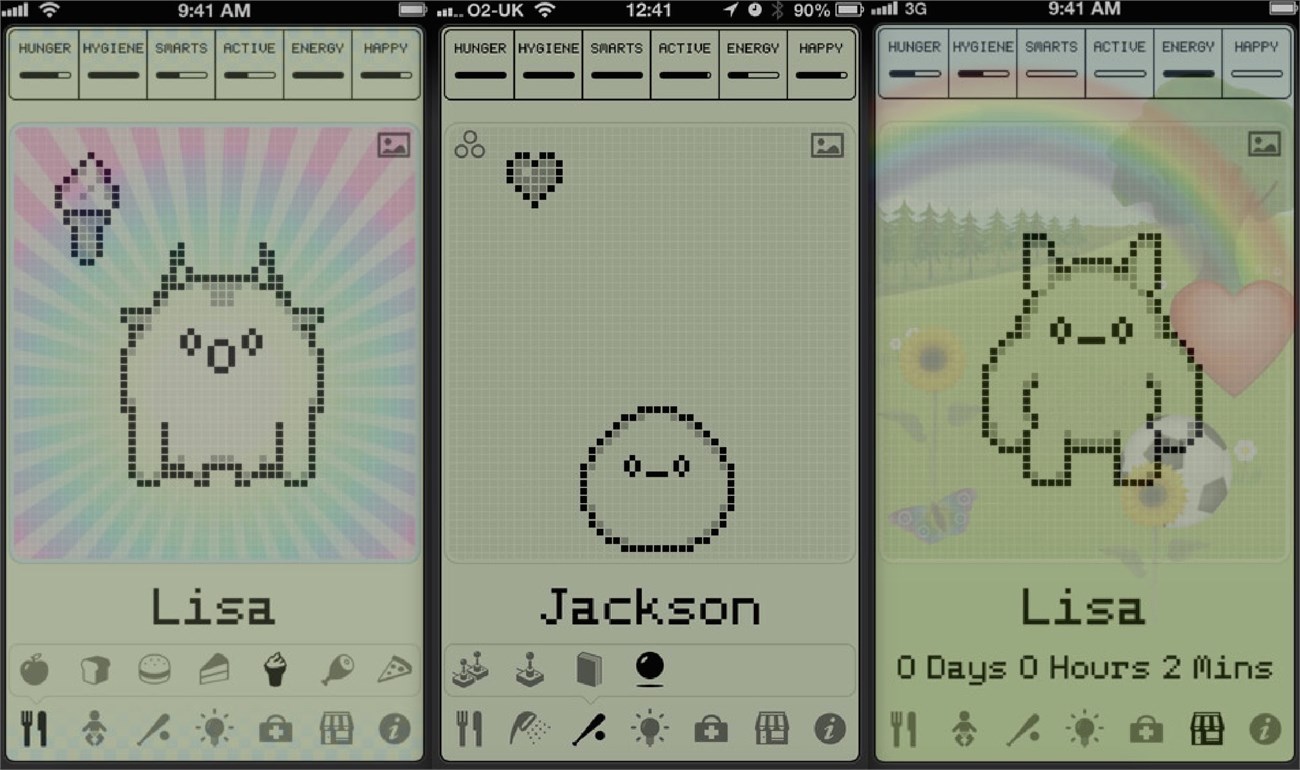Hatchi - A retro virtual pet Hatchi - A retro virtual pet