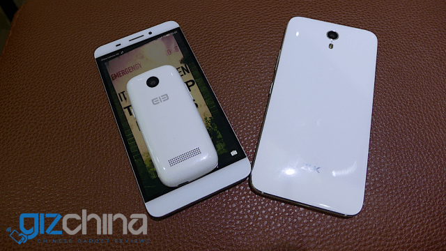 Elephone Q có thiết kế rất nhỏ Elephone Q có thiết kế rất nhỏ