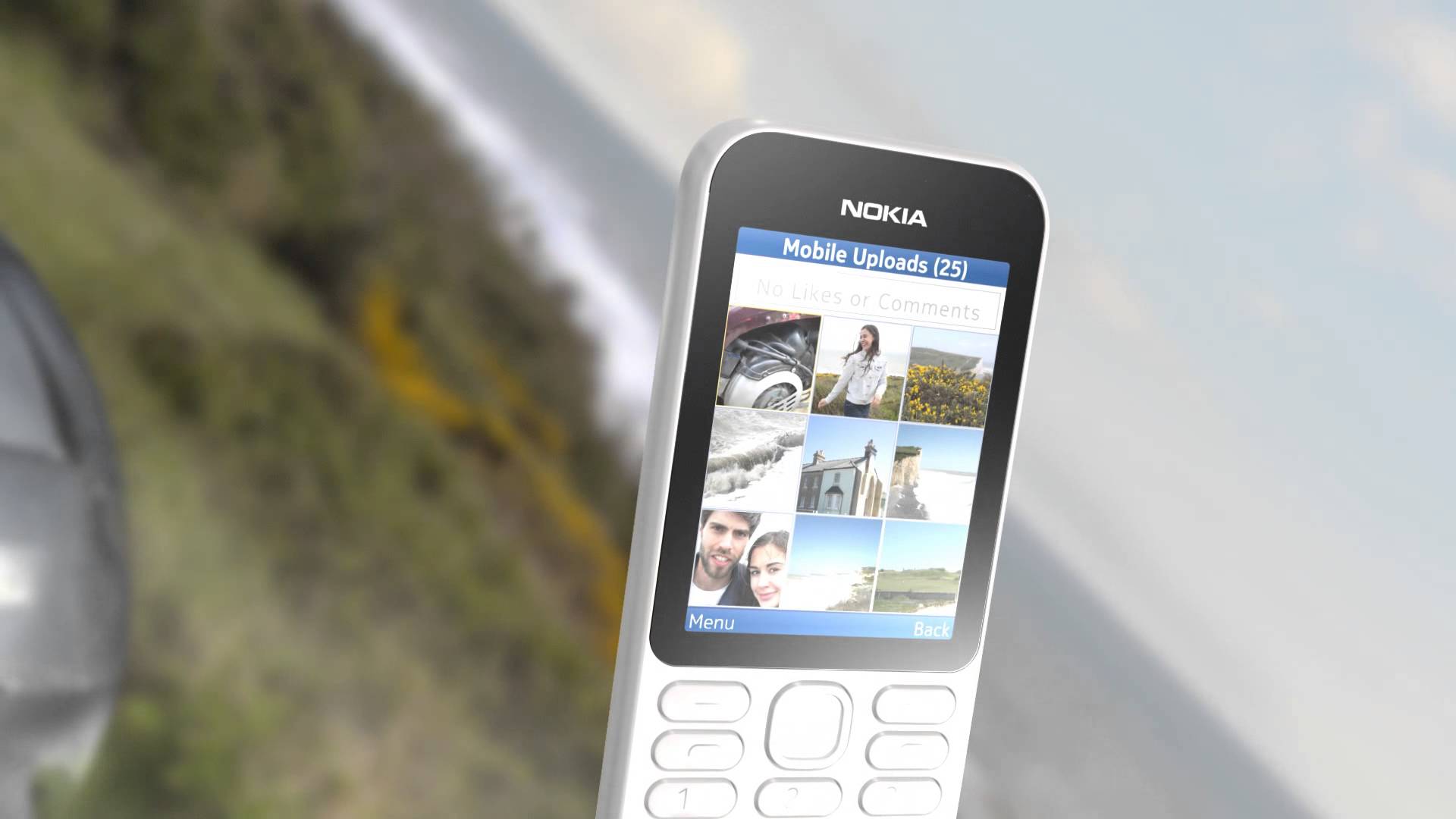 Nokia 222 hỗ trợ nhiều tính năng mạng xã hội