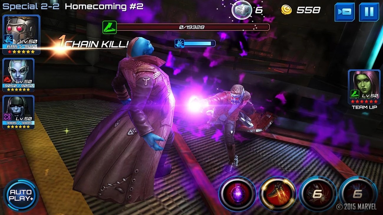 5 game Marvel: Marvel Future Fight