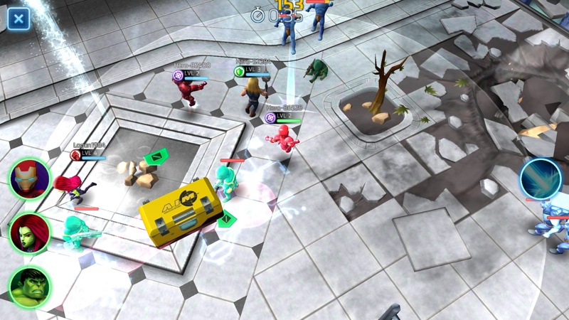 5 game Marvel: Marvel Mighty Heroes