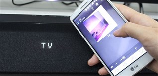 Cách điều khiển loa thanh Sony bằng điện thoại, máy tính bảng