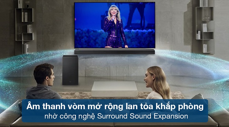 Hướng dẫn kết nối tivi Samsung với loa thanh Samsung bằng TV Sound Connect