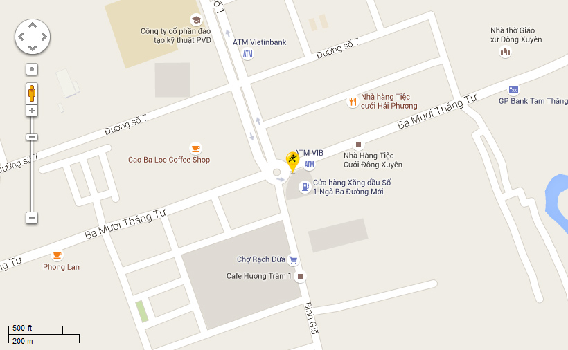 khai trương thegioididong phường rạch dừa