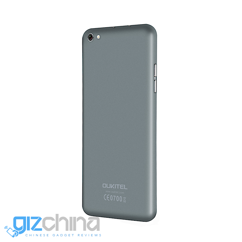 Oukitel U7 có camera sau cũng 8MP