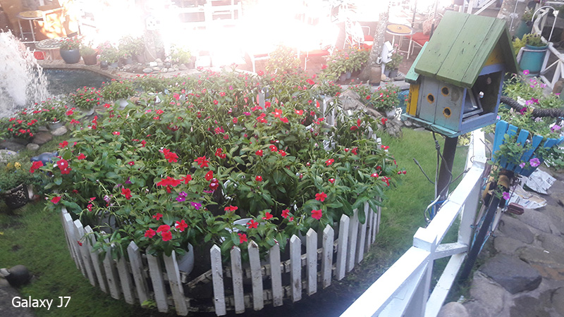 Hình ảnh từ camera Galaxy J7