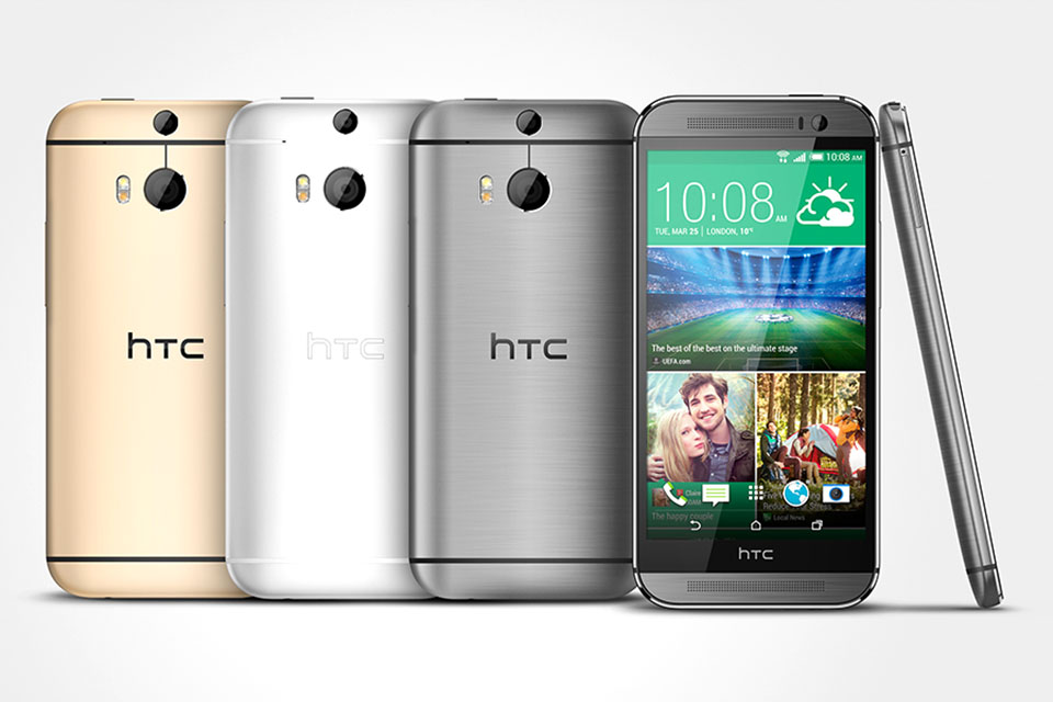 HTC One M8 Eye