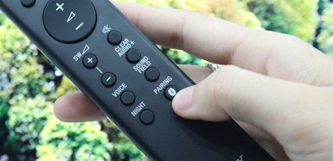 Cách sử dụng điều khiển loa thanh Sony HT-CT380