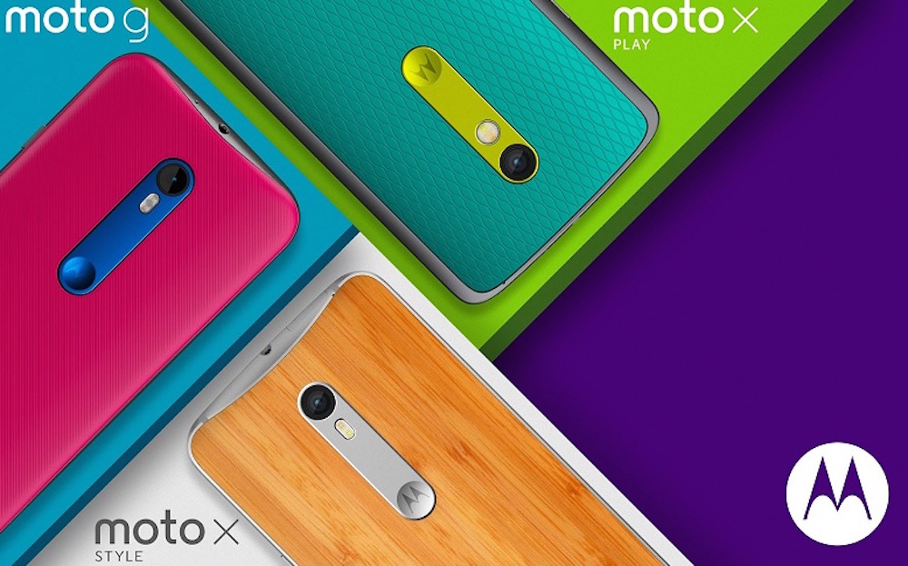 Moto X Play, Moto X Style và Moto G 2015
