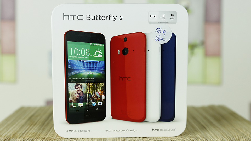 Hộp HTC Buttlerfly 2 Hộp HTC Buttlerfly 2